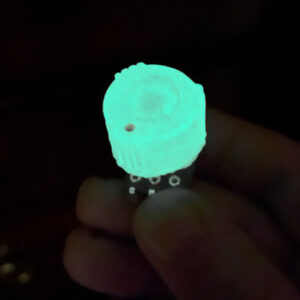 Glow-in-the-Dark Knob