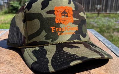 FrostGiant Camo Cap
