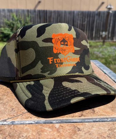 FrostGiant Camo Cap