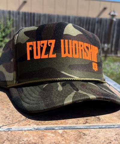 Fuzz Worship Camo Cap