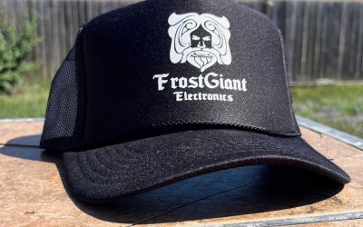 FrostGiant Electronics Black Cap