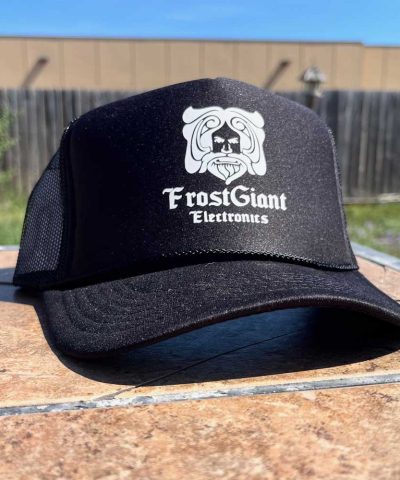 FrostGiant Black Cap
