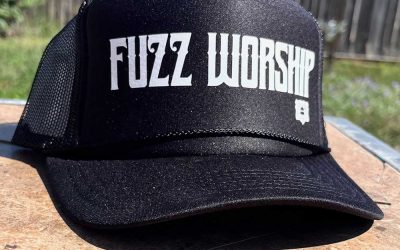 Fuzz Worship Black Cap