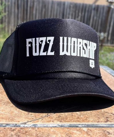 Fuzz Worship Black Cap