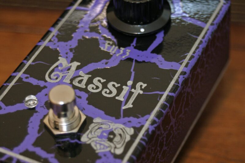 Purple and Black Crackle Massif - Image 2