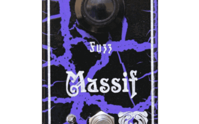 Purple & Black Crackle Massif