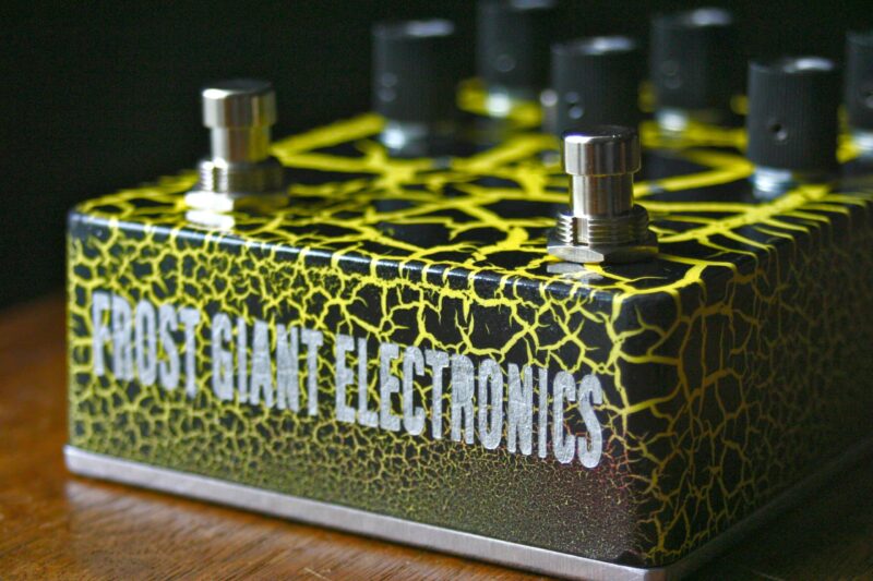 Eidolon: Yellow/Black Crackle - Image 3