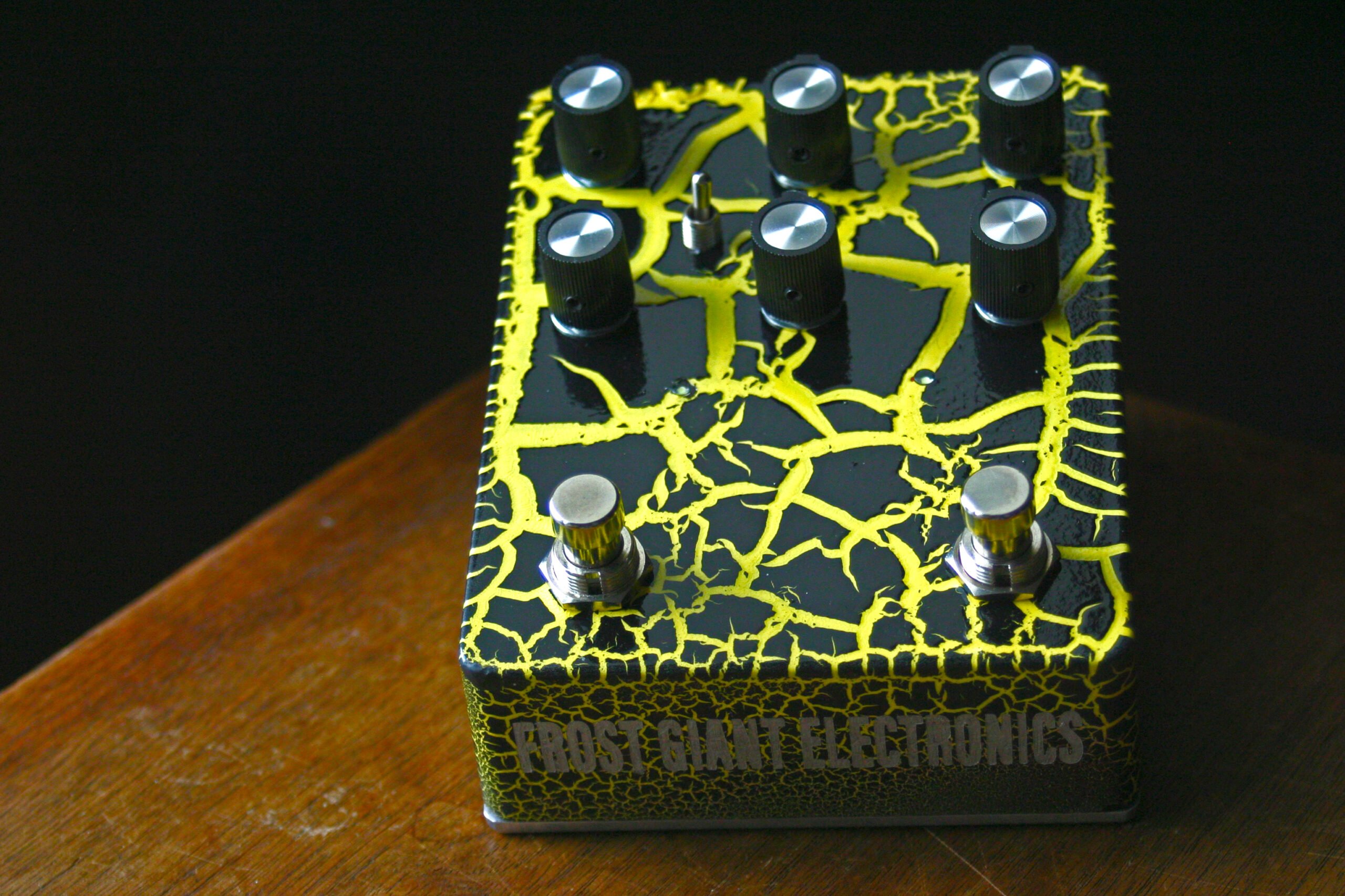 Eidolon: Yellow/Black Crackle - Image 2