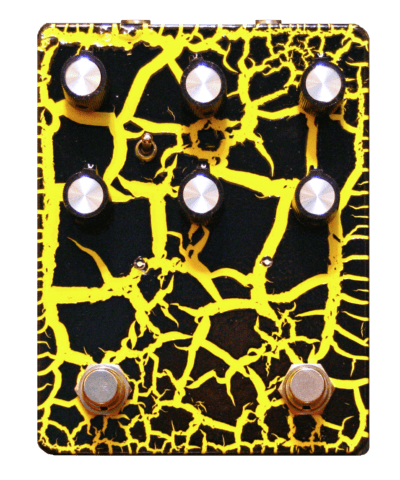 Eidolon: Yellow/Black Crackle