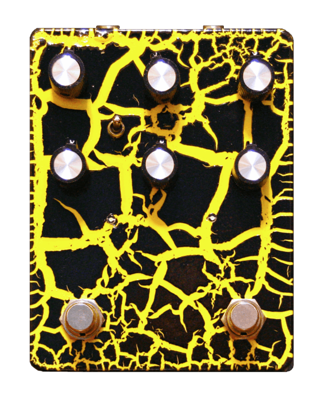 Eidolon: Yellow/Black Crackle